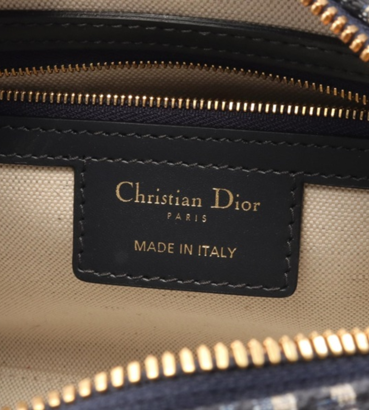 DIOR Groove 20 Oblique Jacquard