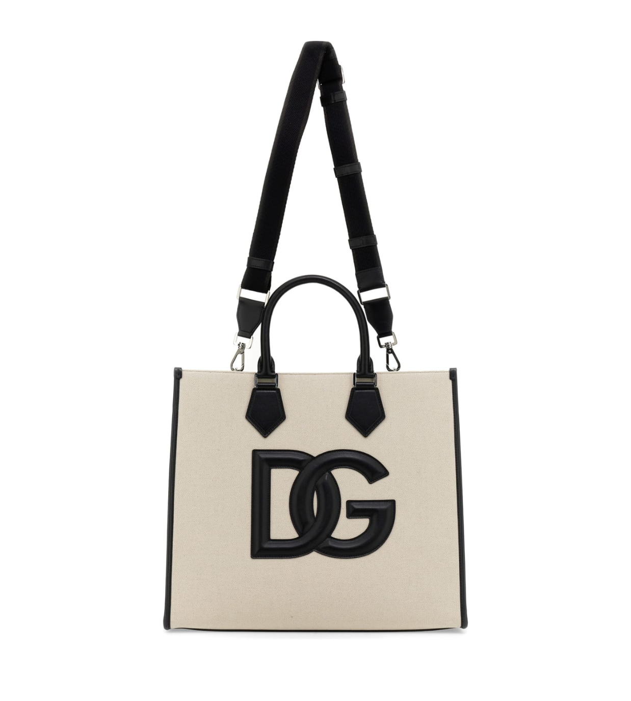 DOLCE & GABBANA Logo Tote Bag