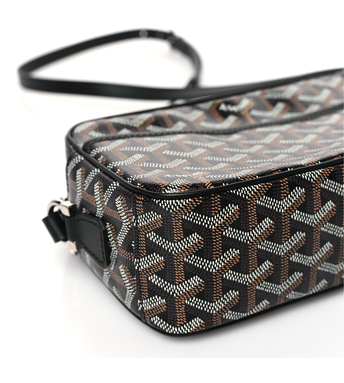 GOYARD Cup Vert PM Black Shoulder Bag