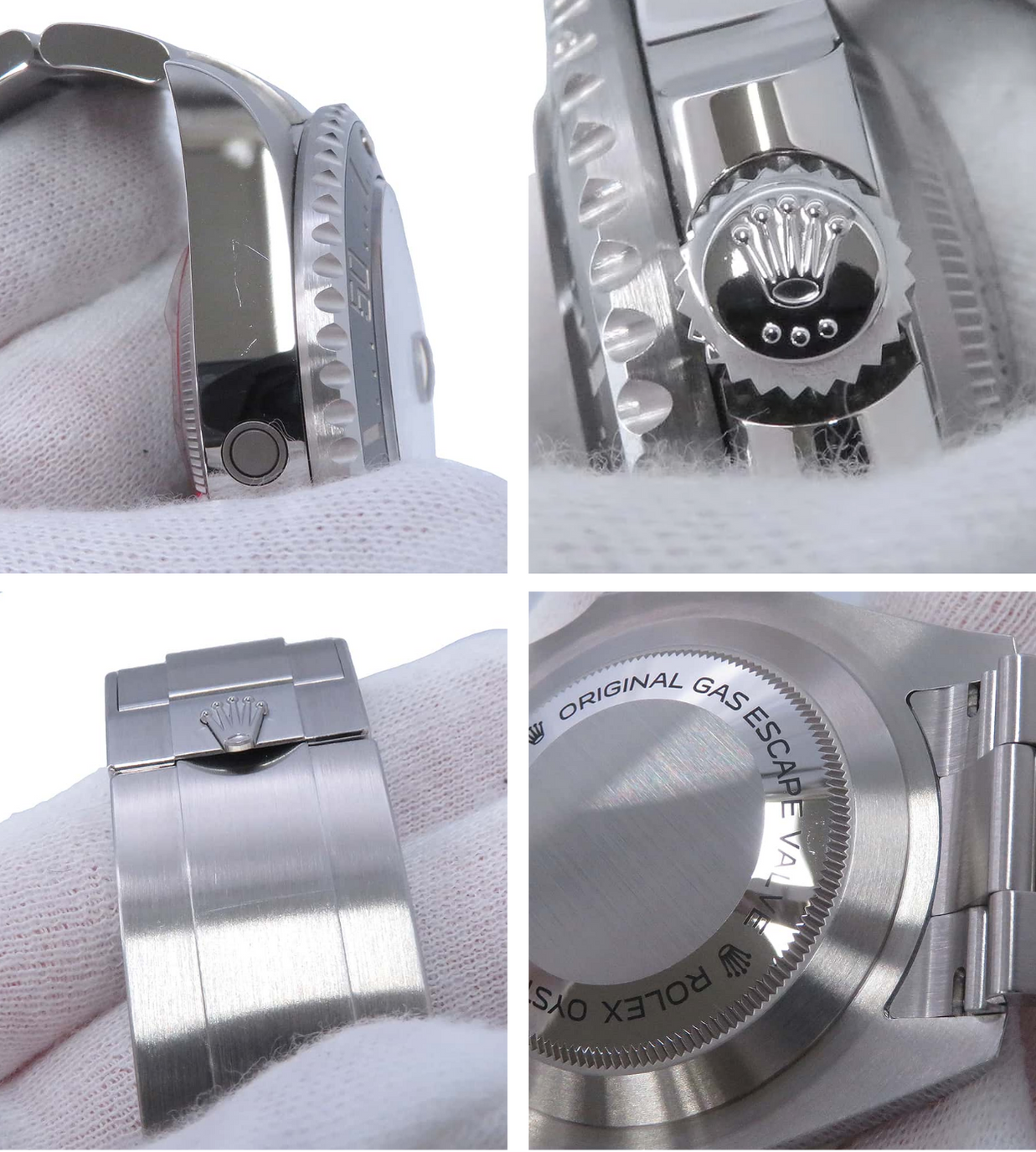 ROLEX Sea-Dweller 43mm Stainless Steel Black Dial