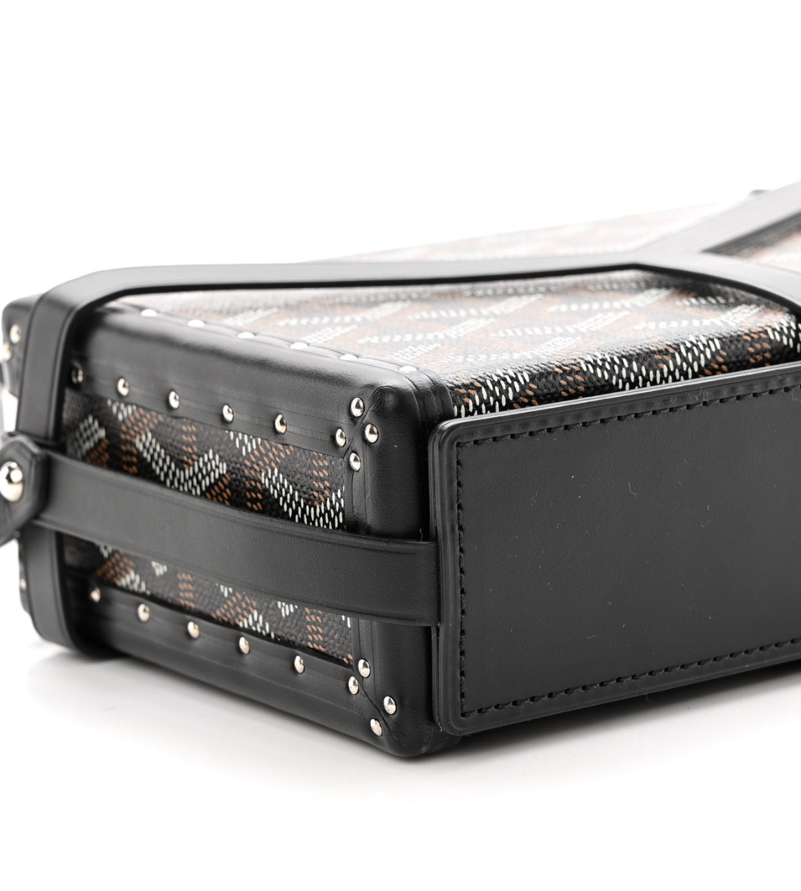 GOYARD Menodiaire Trunk Shoulder Bag in Black