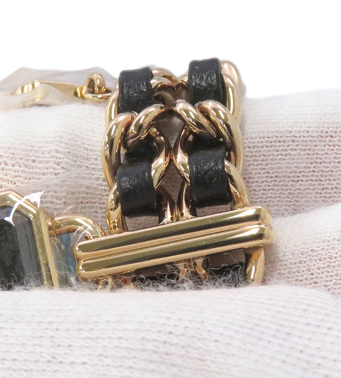 CHANEL Premiere Limited Edition Gold Plated Watch-Bracelet