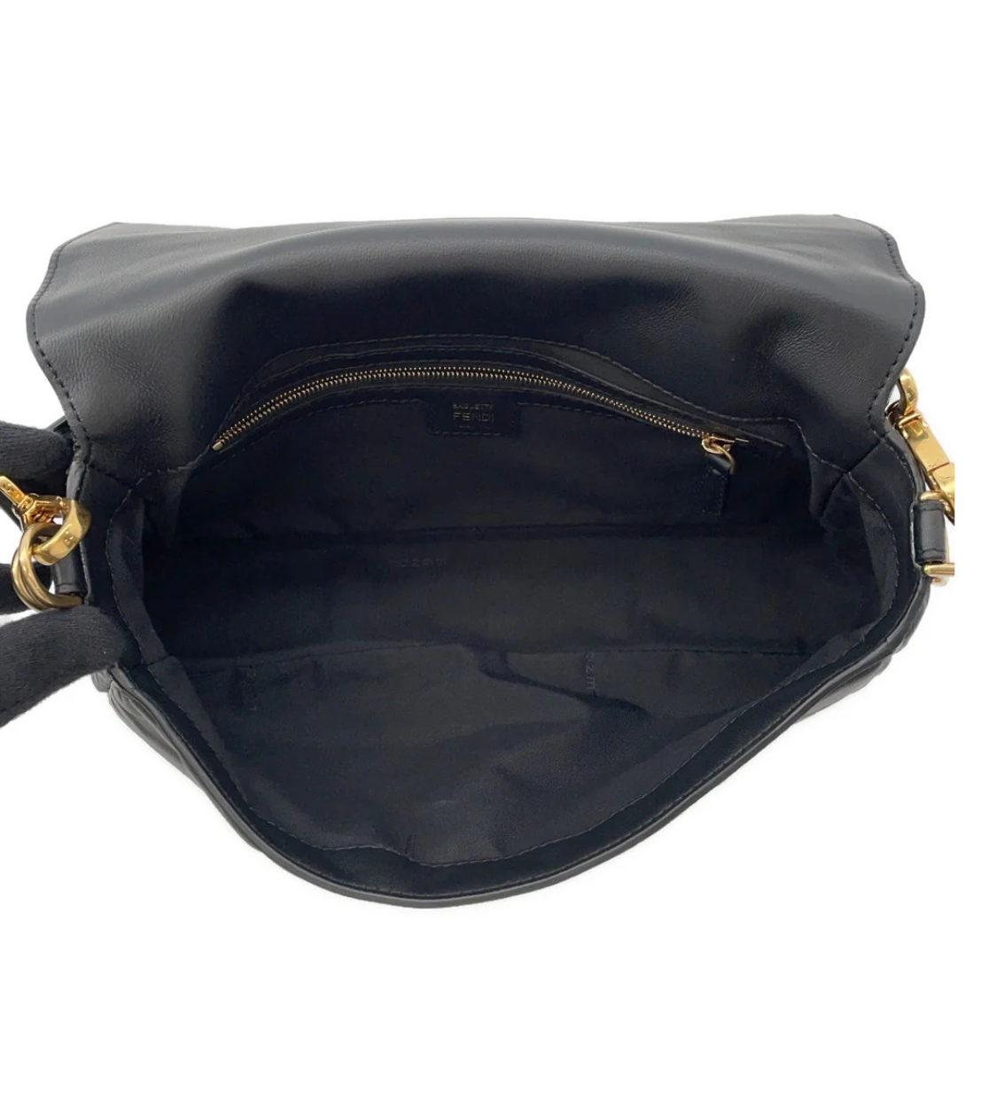 FENDI Baguette FF Lambskin