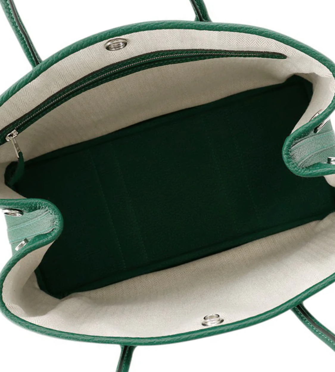 HERMES Garden Party Vert Moyen Negonda