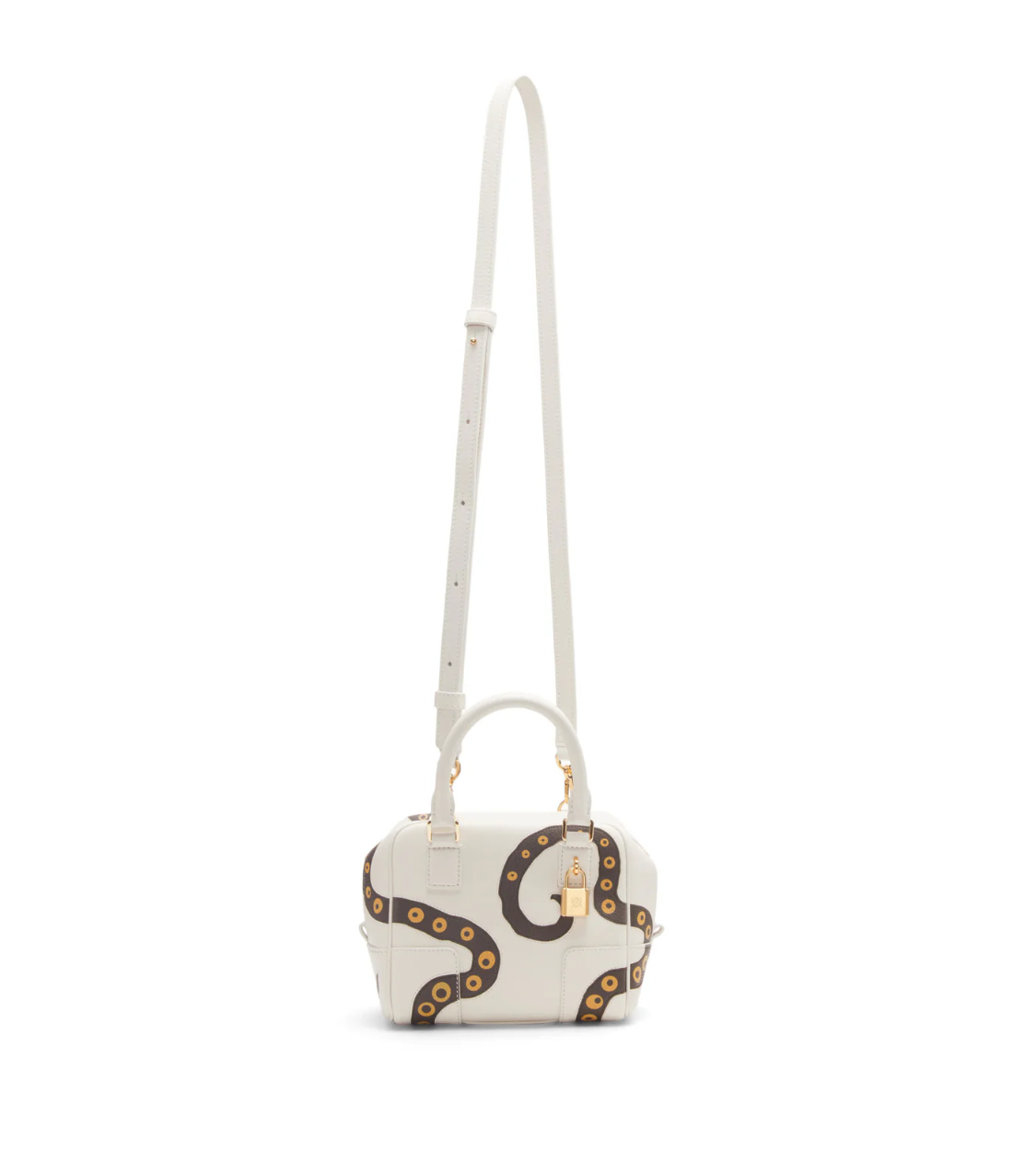 LOEWE Amazonas 16 Leather Shoulder Bag