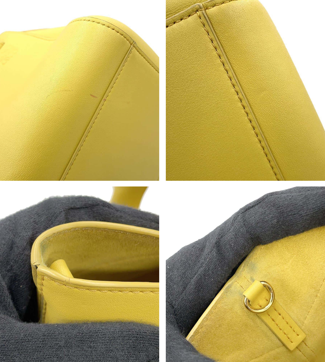 LOEWE Hammock Nugget Bunny Yellow