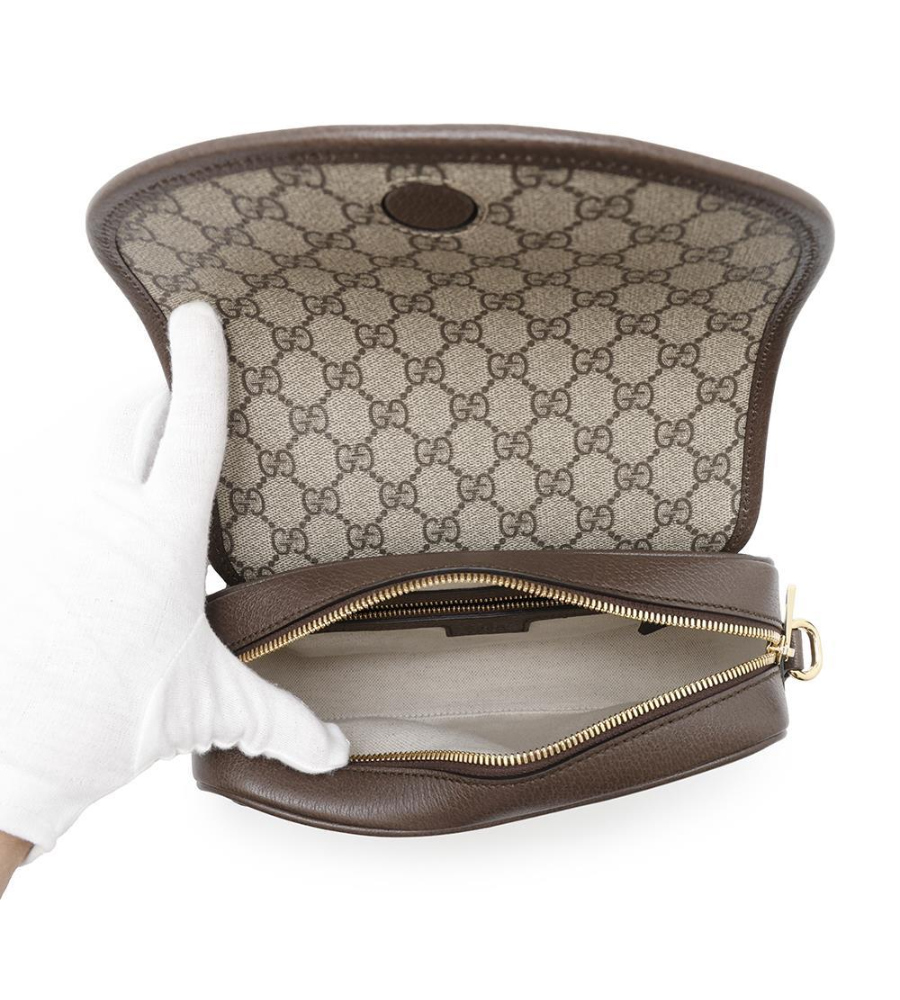 GUCCI Ophidia Small GG Supreme Shoulder Bag