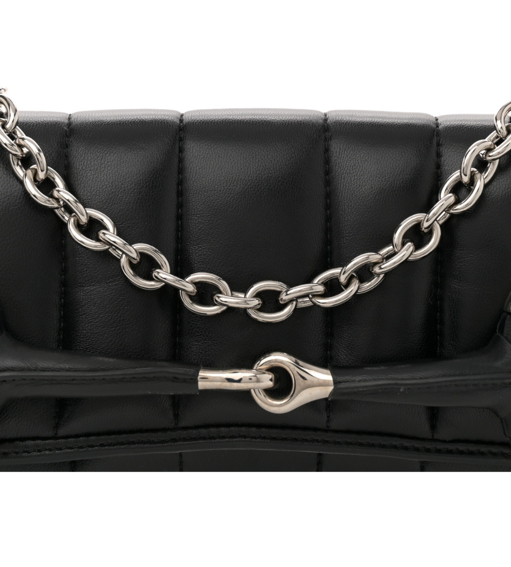 GUCCI Horsebit Shoulder Bag