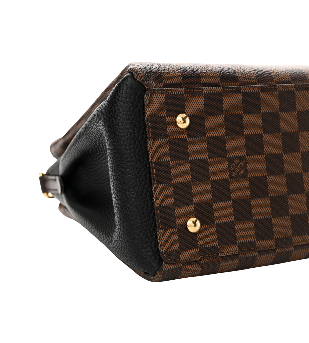 LOUIS VUITTON Normandy Noir Damier Ebene Canvas