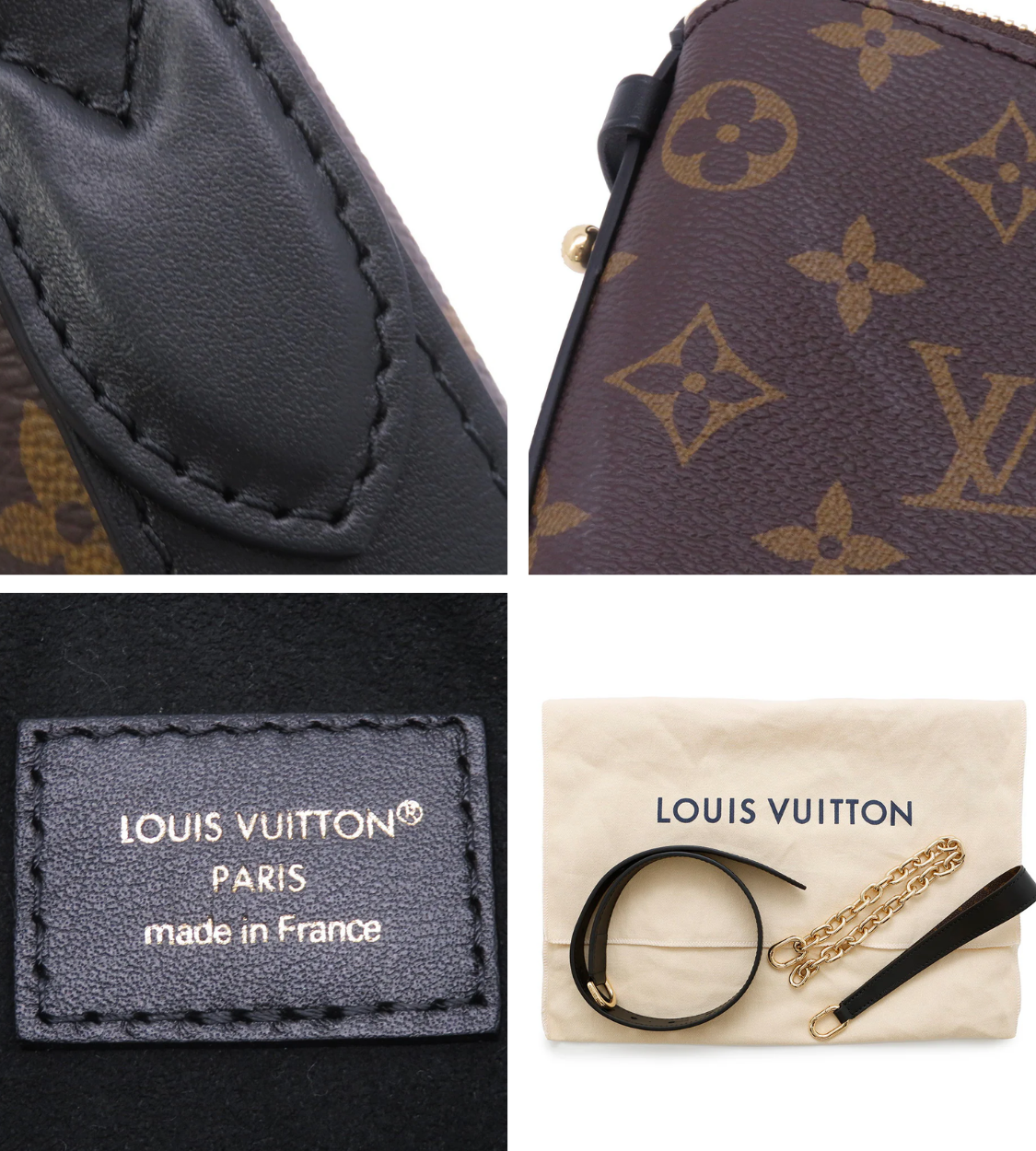 LOUIS VUITTON Cookie BB Monogram