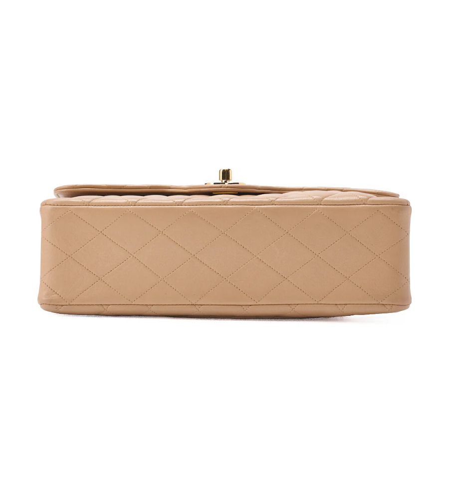 CHANEL Double Flap 25 Matelassé