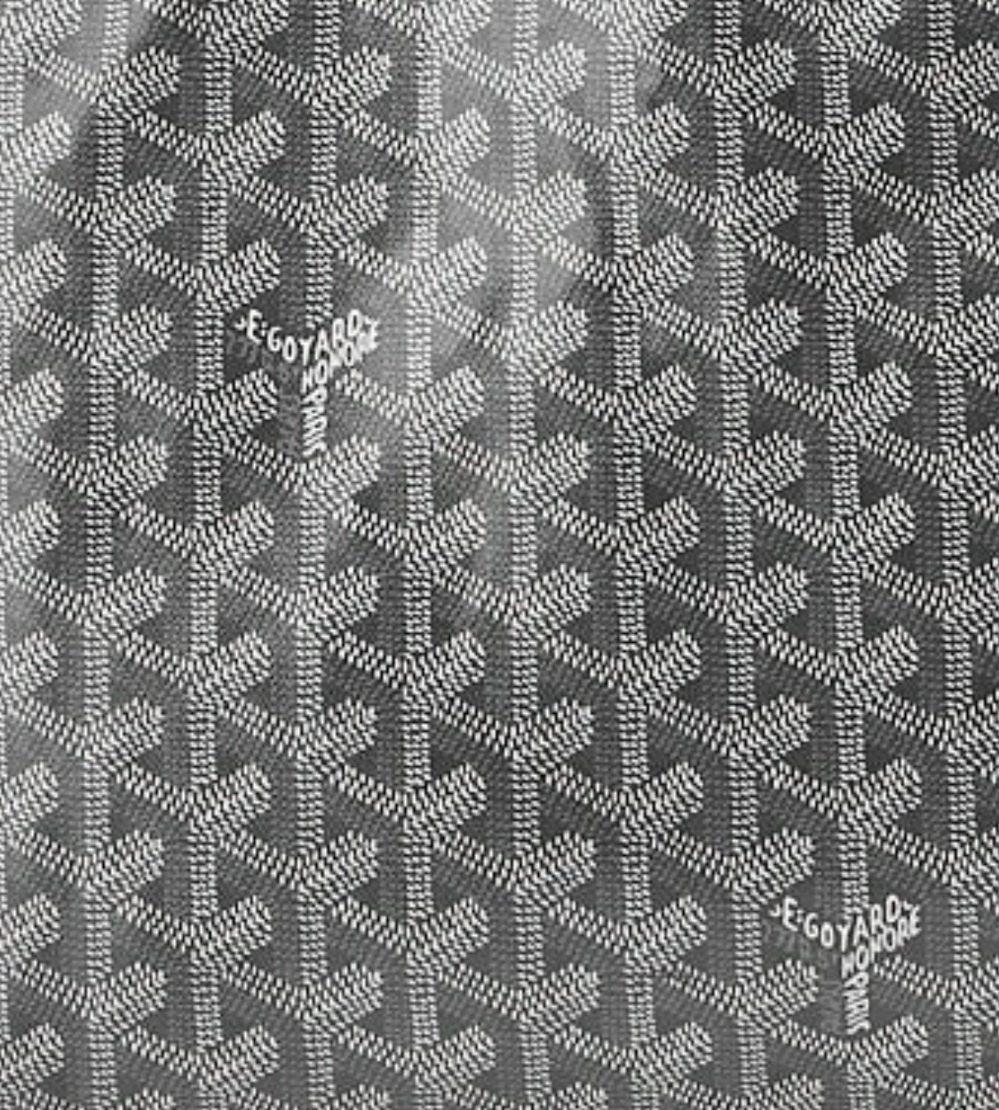 GOYARD Saint Louis PM Tote Bag in Gray
