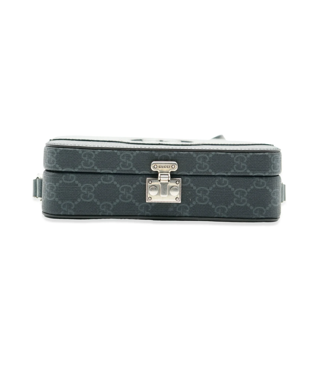 GUCCI GG Supreme Interlocking Shoulder Bag