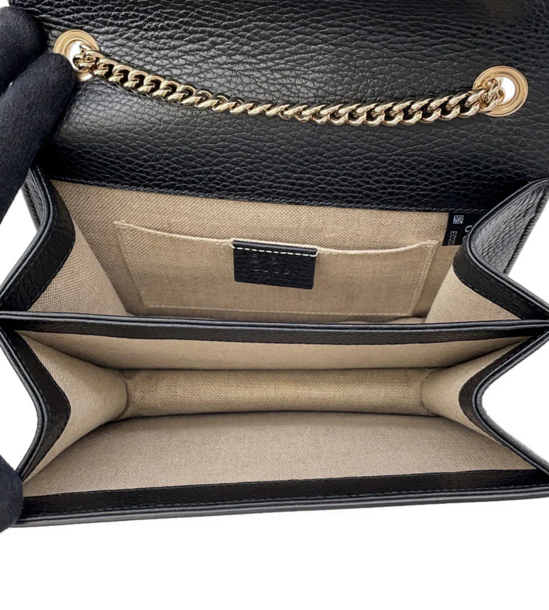 GUCCI Interlocking G Chain Shoulder Bag