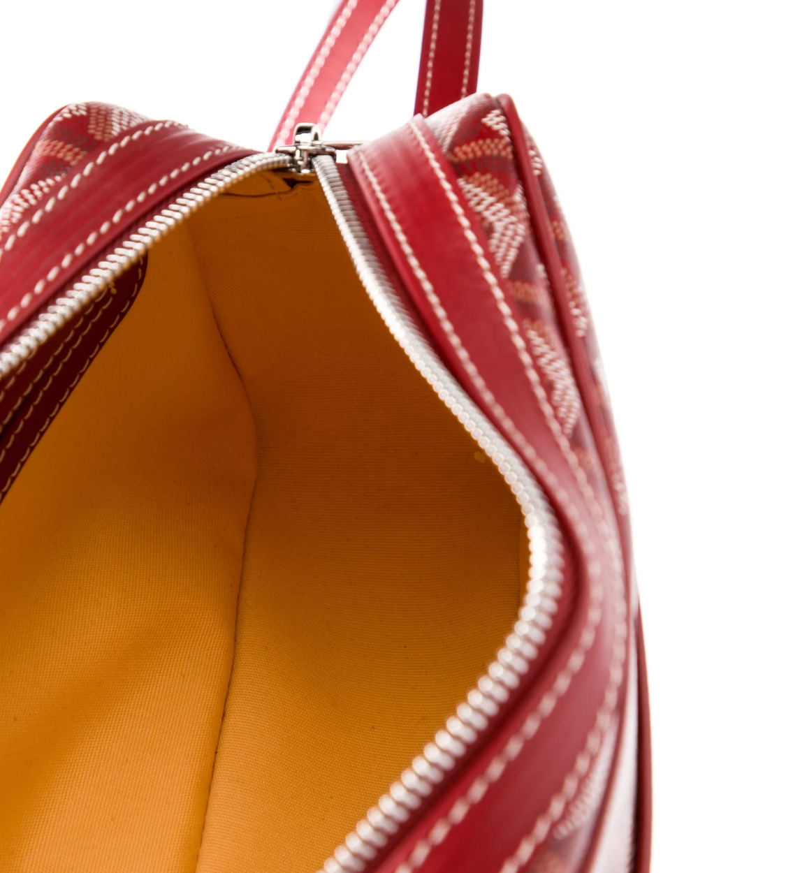 GOYARD Cup Vert PM Shoulder Bag Red