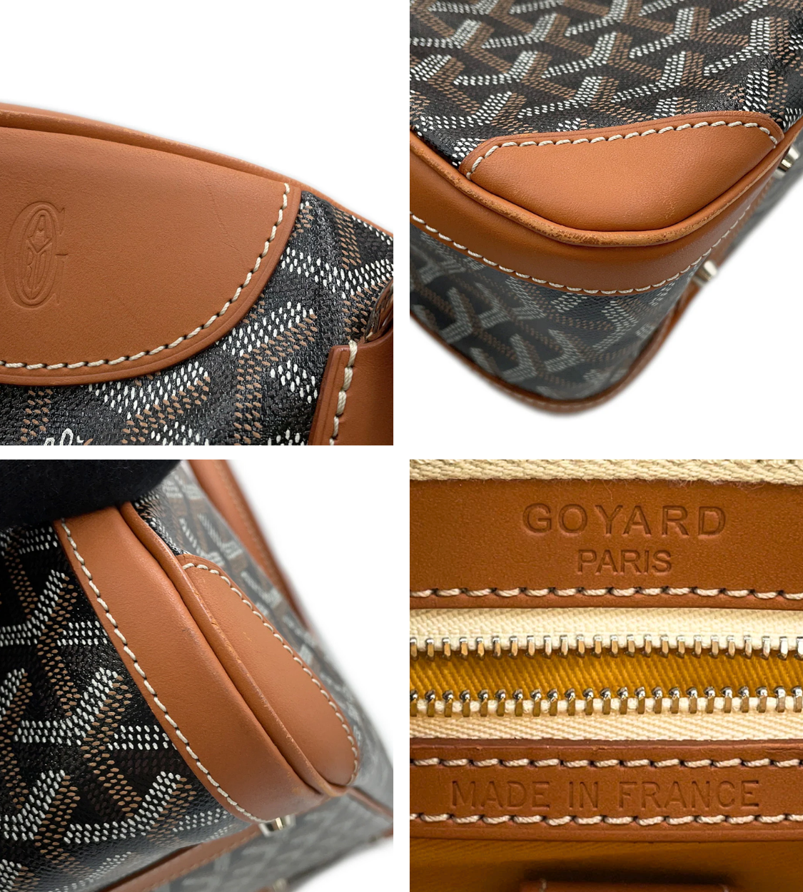 GOYARD Saint Jeanne Brown GM