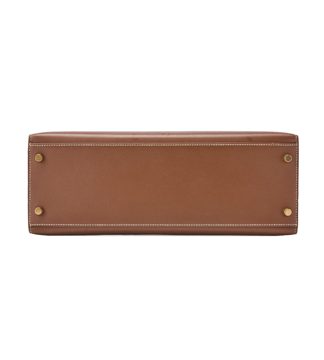 HERMES Kelly 32 External Gulliver Brown
