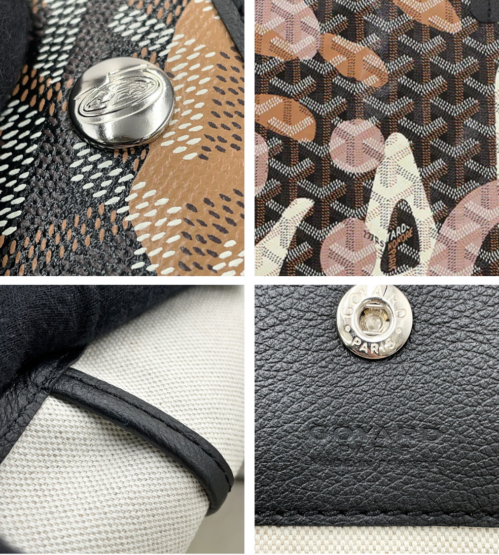 GOYARD Saint Louis PM Letters Camouflage Limited Edition