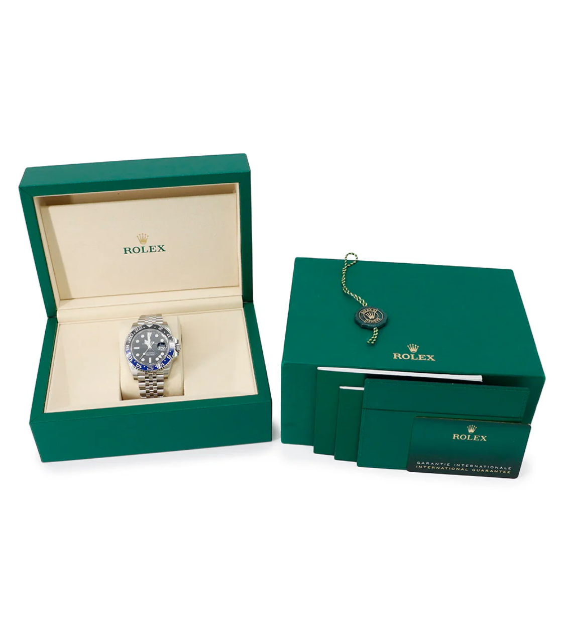 ROLEX GMT Master II 40mm Stainless Steel