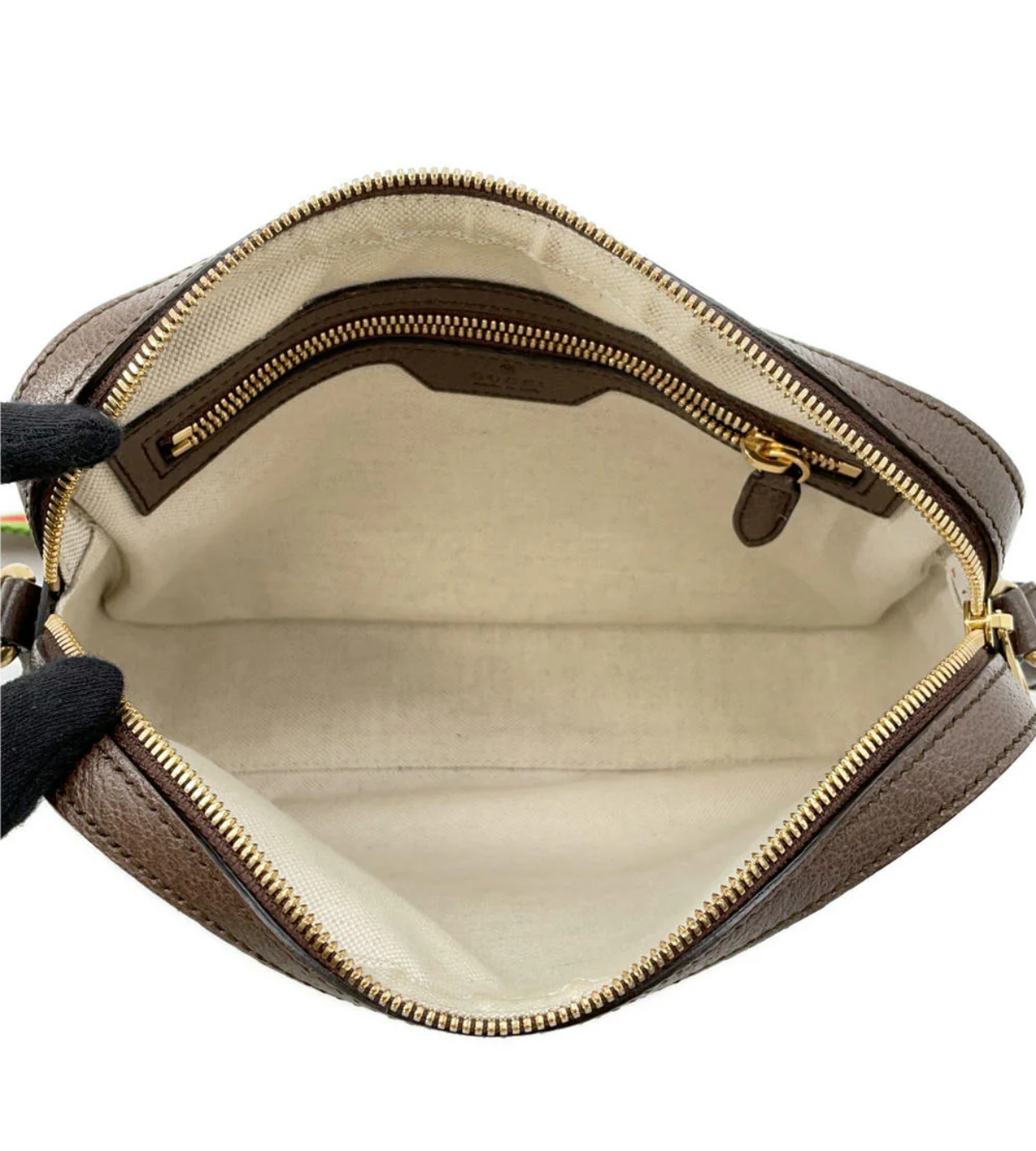 GUCCI Jumbo GG Messenger Bag