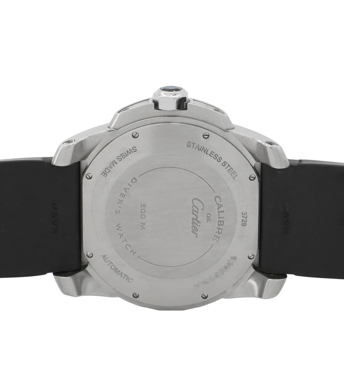 CARTIER Caliber de Cartier Diver 42mm Stainless Steel Rubber