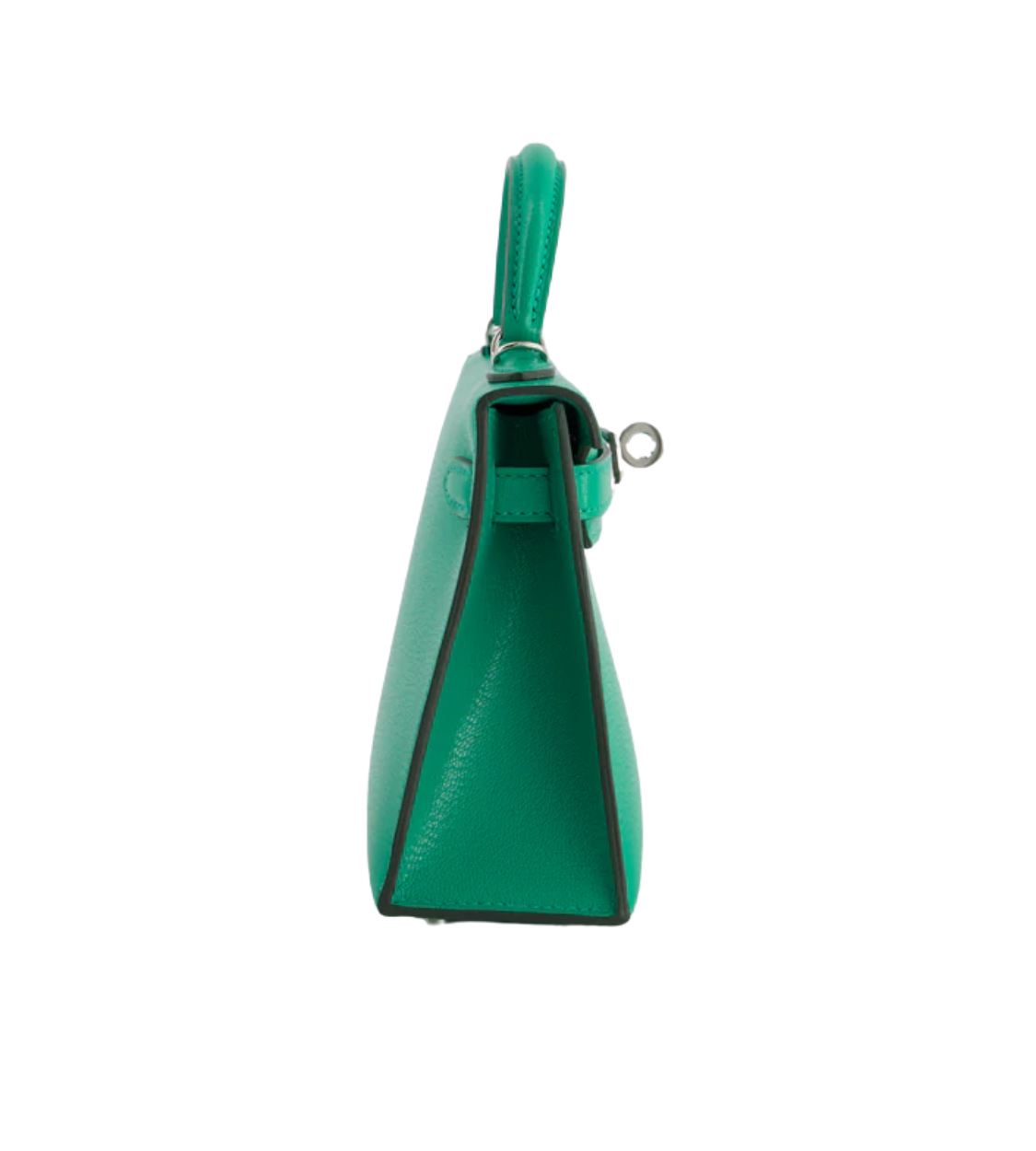 HERMES Mini Kelly Do Vert Vertigo Epsom