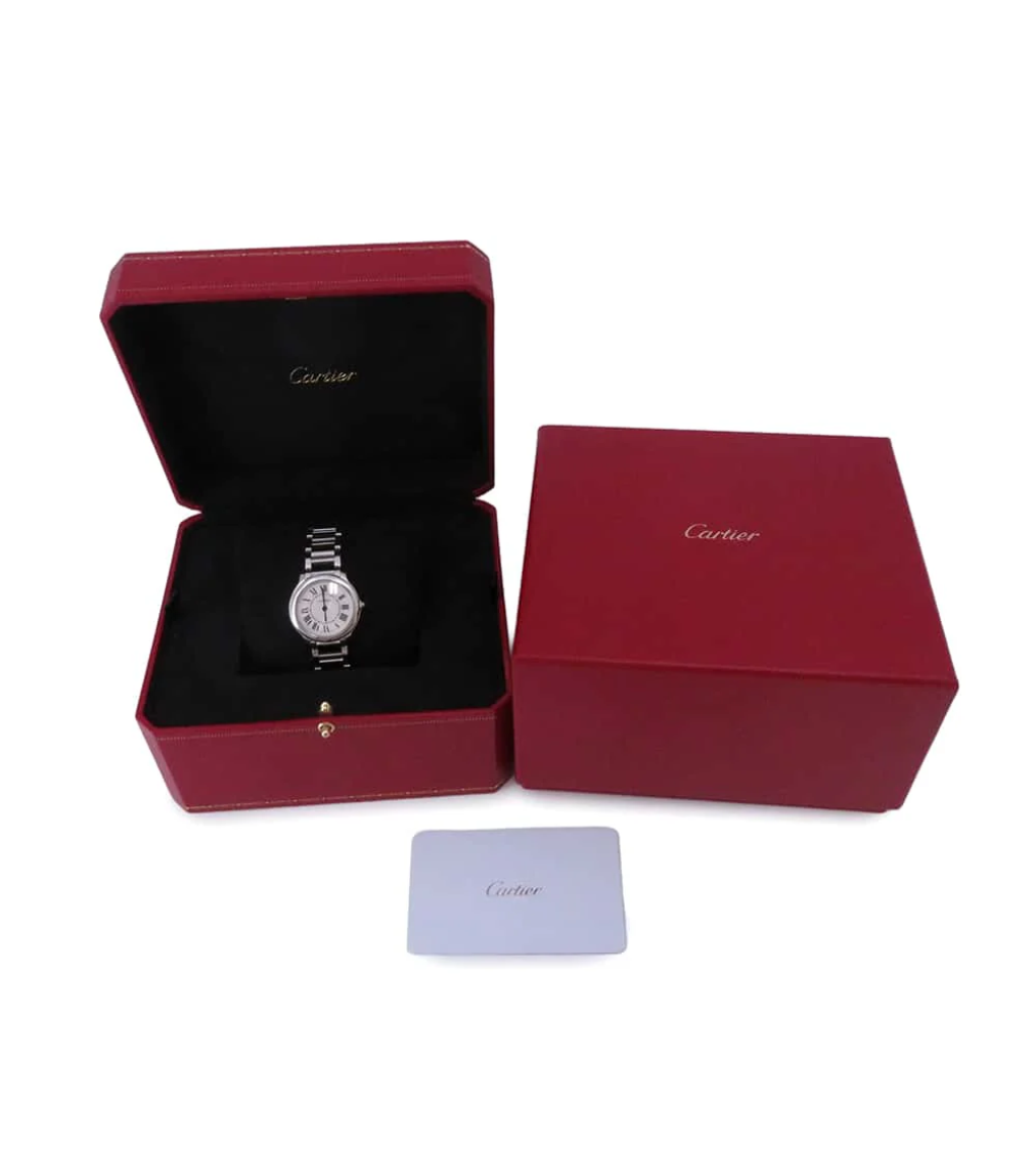 CARTIER Ronde Must de Cartier 29mm Stainless Steel