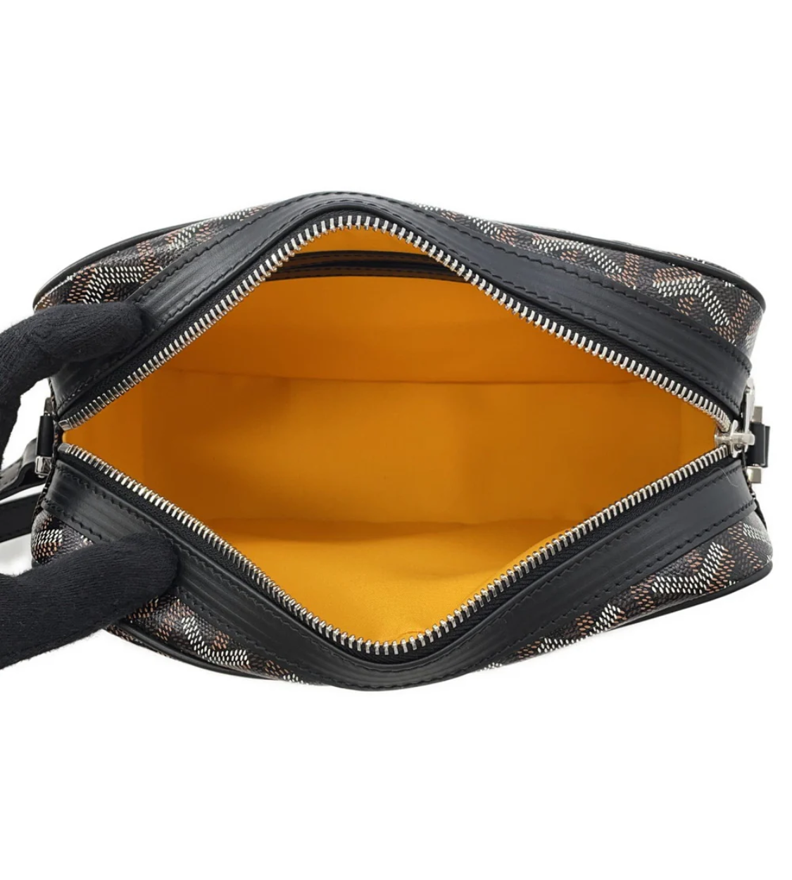 GOYARD Cup Vert PM Black Shoulder Bag
