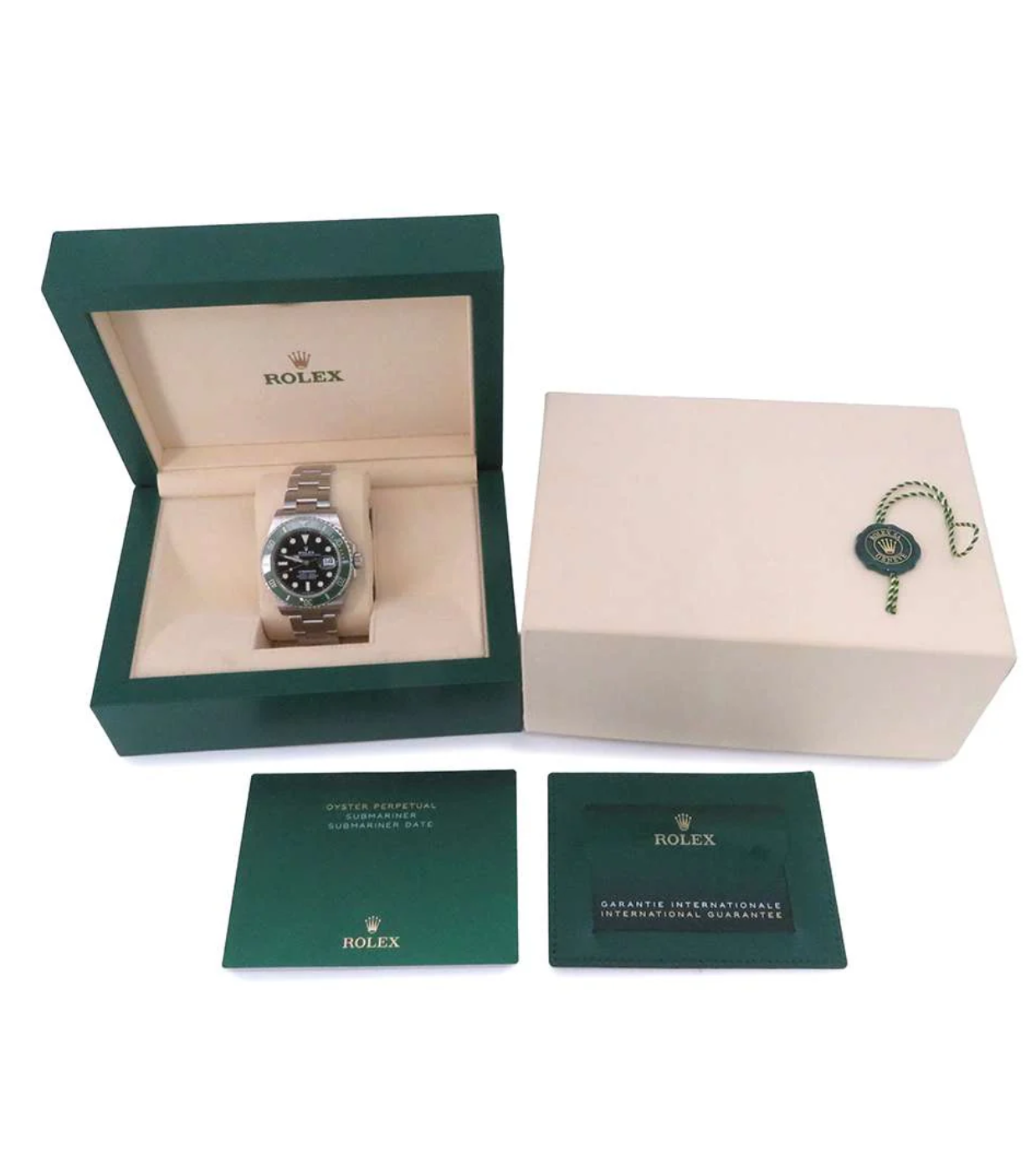 ROLEX Submariner Date 41mm Stainless Steel Black Dial