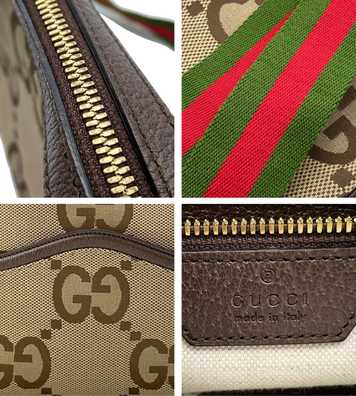 GUCCI Jumbo GG Messenger Bag