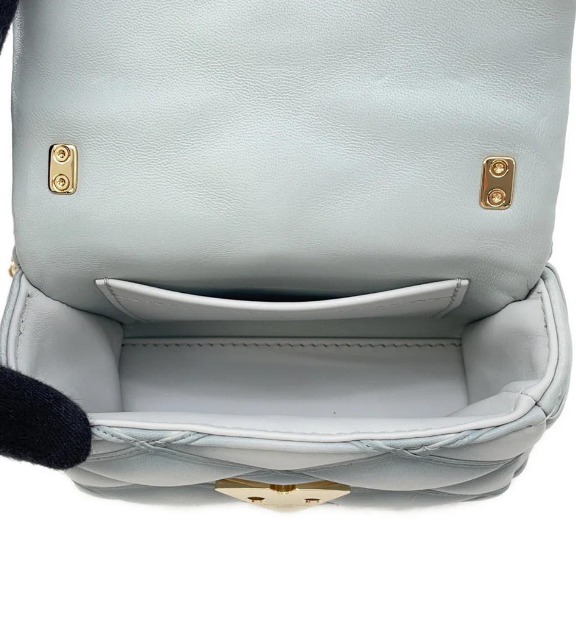LOUIS VUITTON Malletage Pico GO-14 Lambskin