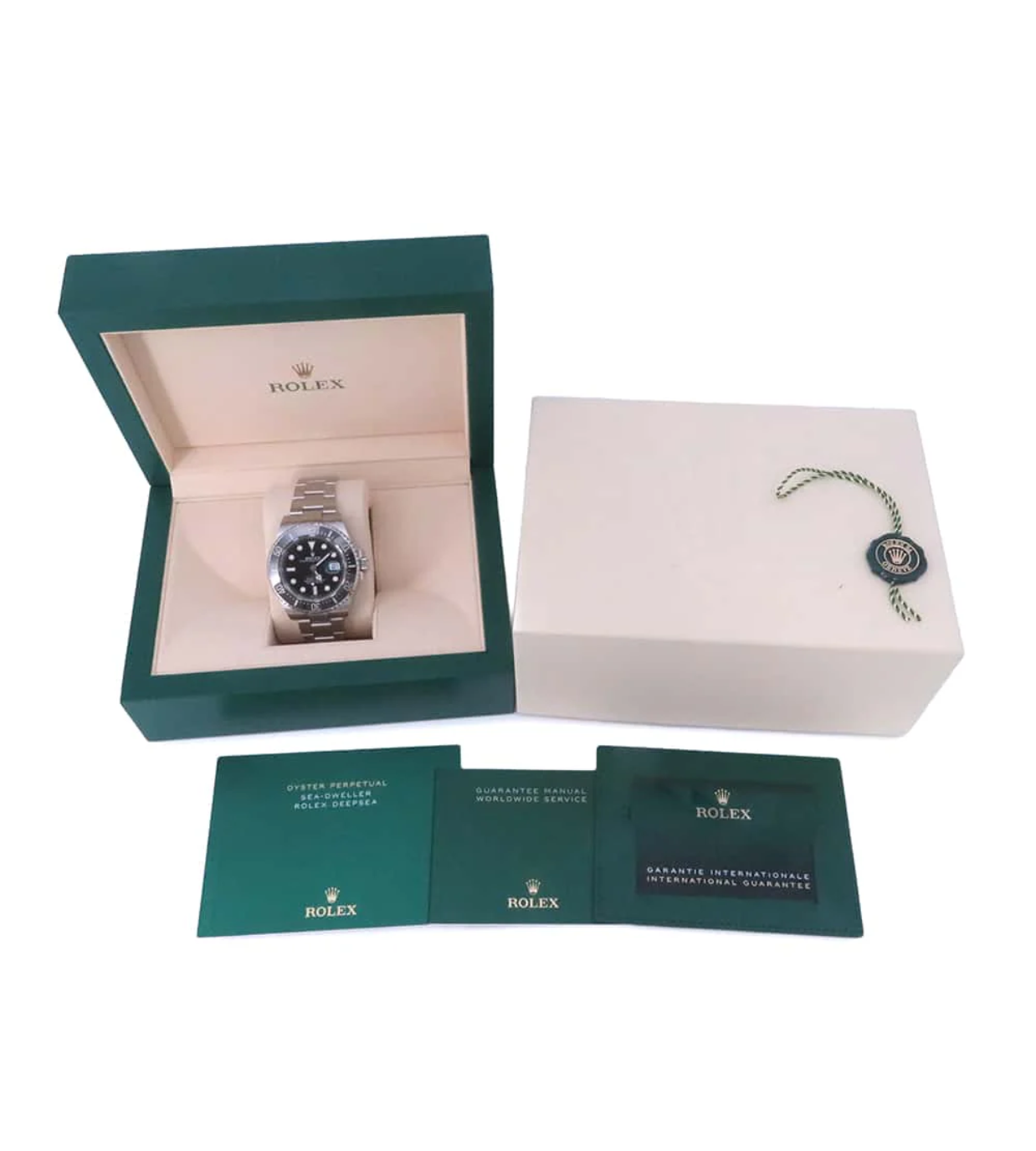ROLEX Sea-Dweller 43mm Stainless Steel Black Dial