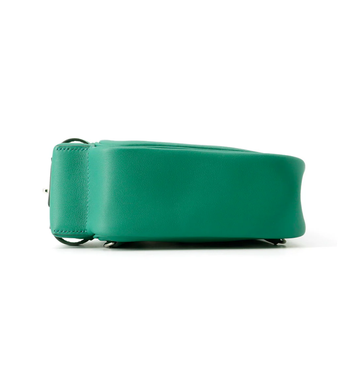HERMES Kelly Jump Vert Vertigo Swift Leather Backpack