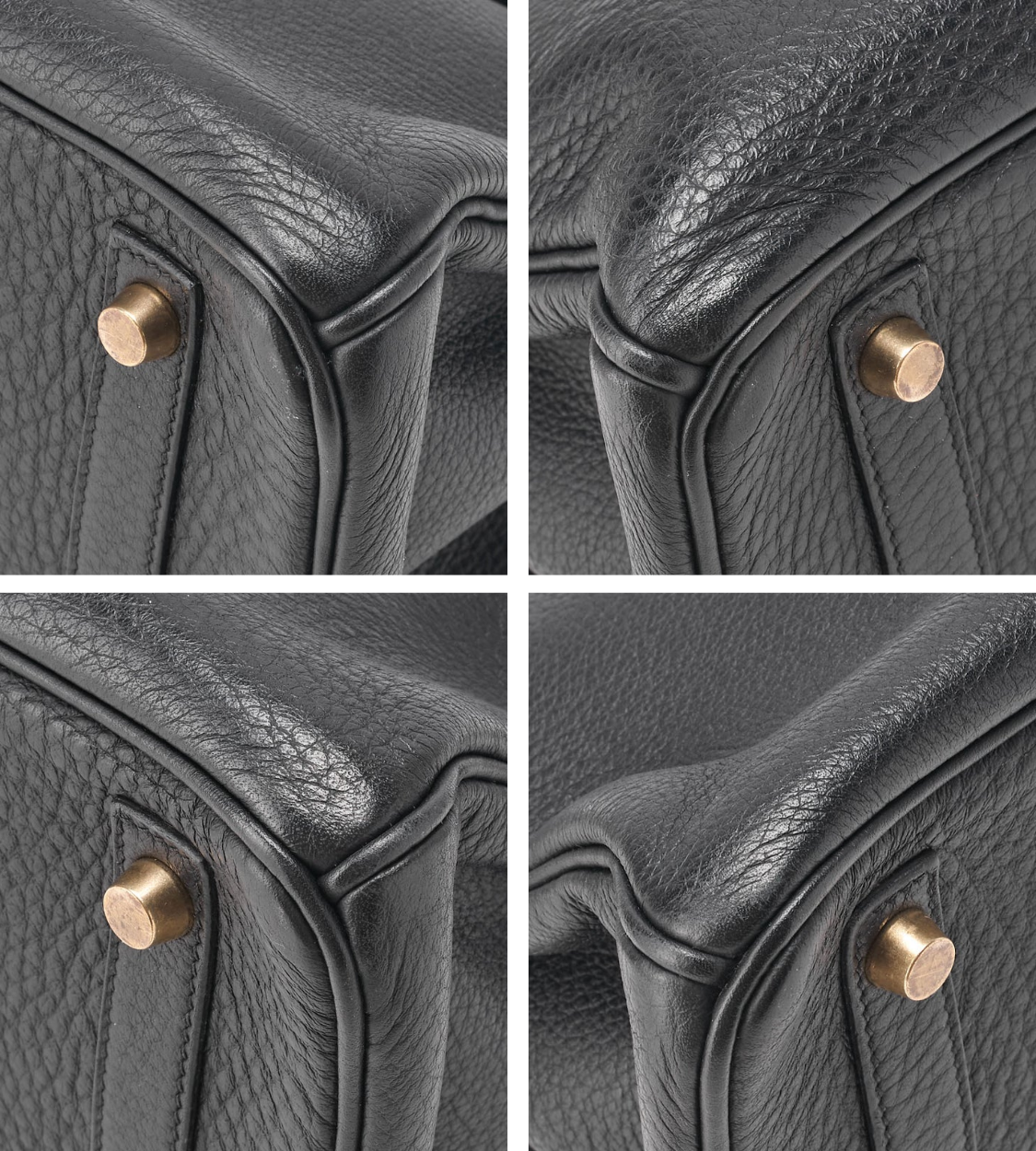 HERMES Birkin 30 Tryon Black Clemence