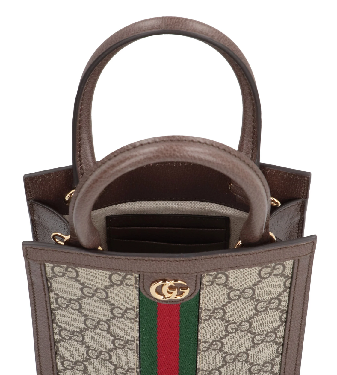 GUCCI GG Supreme Ophidia Handbag