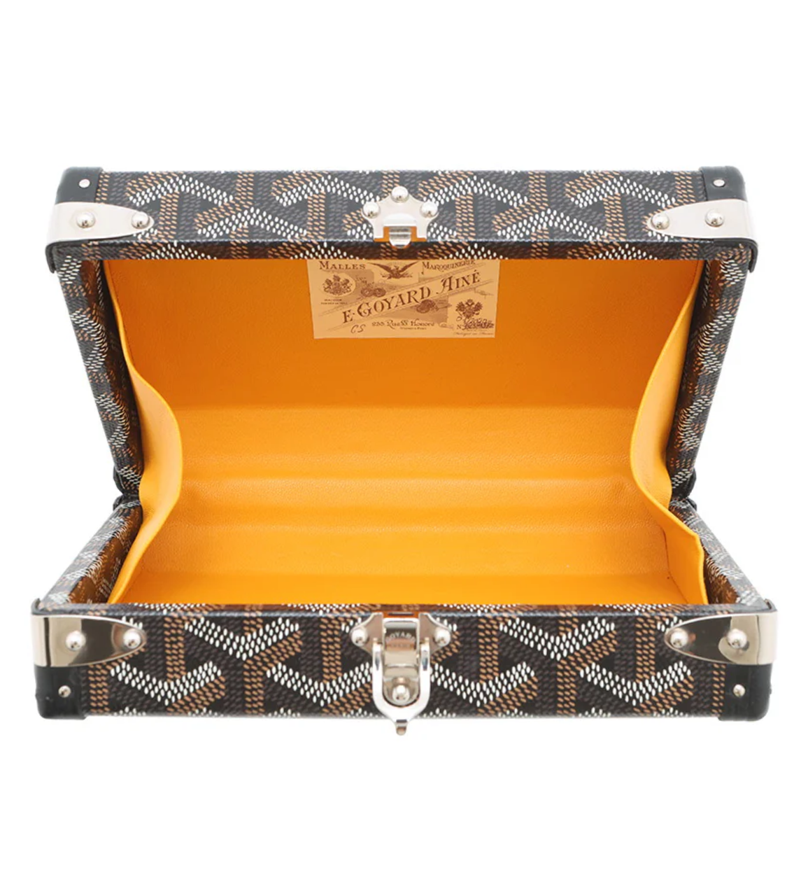 GOYARD Menodiaire Trunk Shoulder Bag in Black