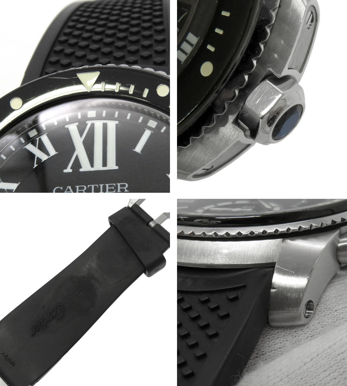 CARTIER Caliber de Cartier Diver 42mm Stainless Steel Rubber