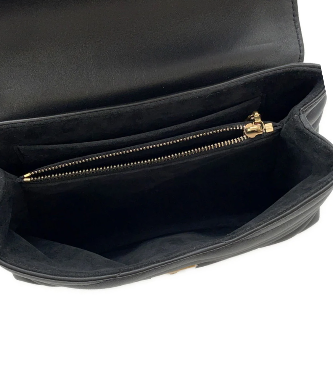 LOUIS VUITTON Hold Me Noir Leather Shoulder Bag