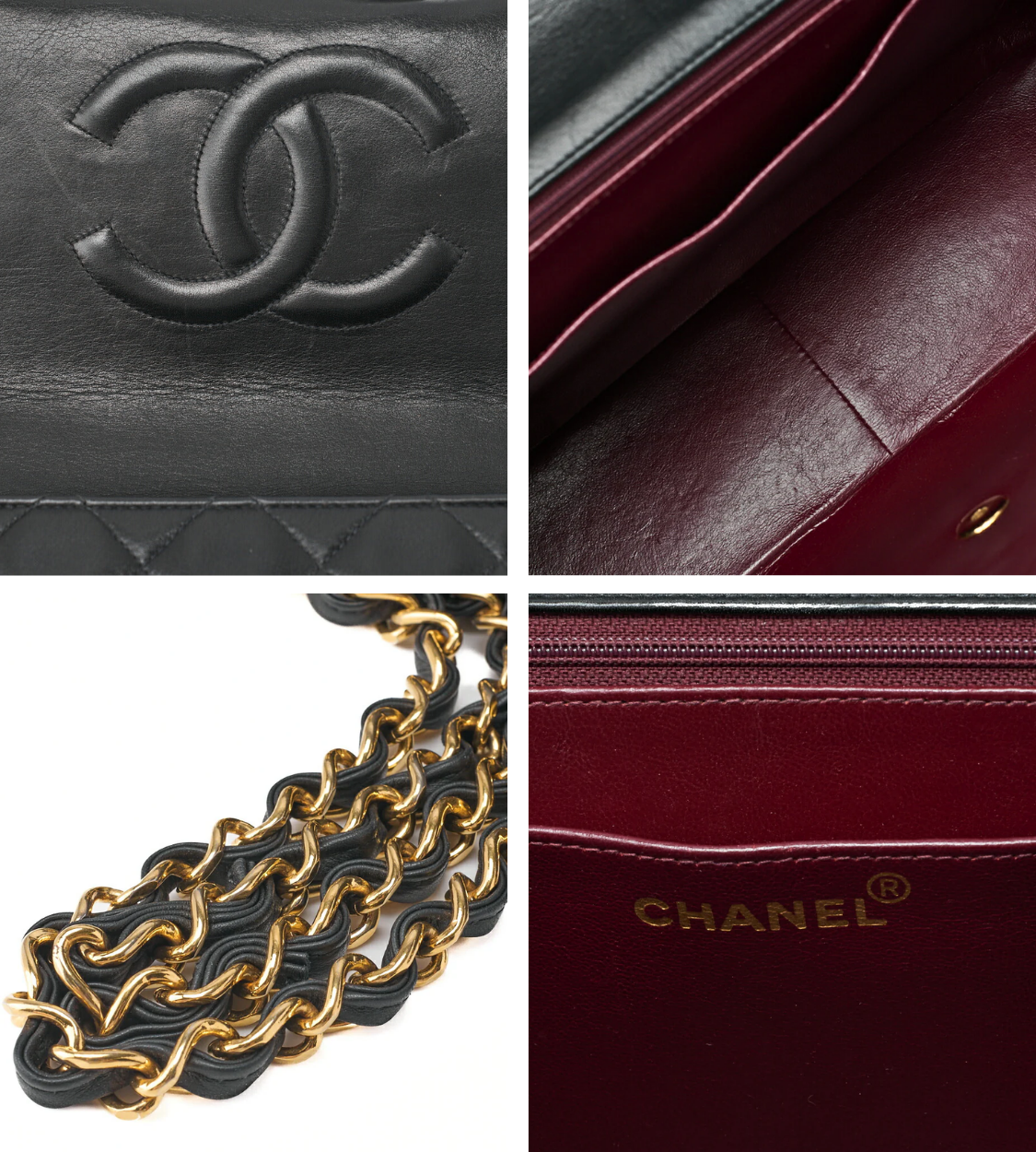 CHANEL Deca Matelassé Turnlock Single Flap Lambskin