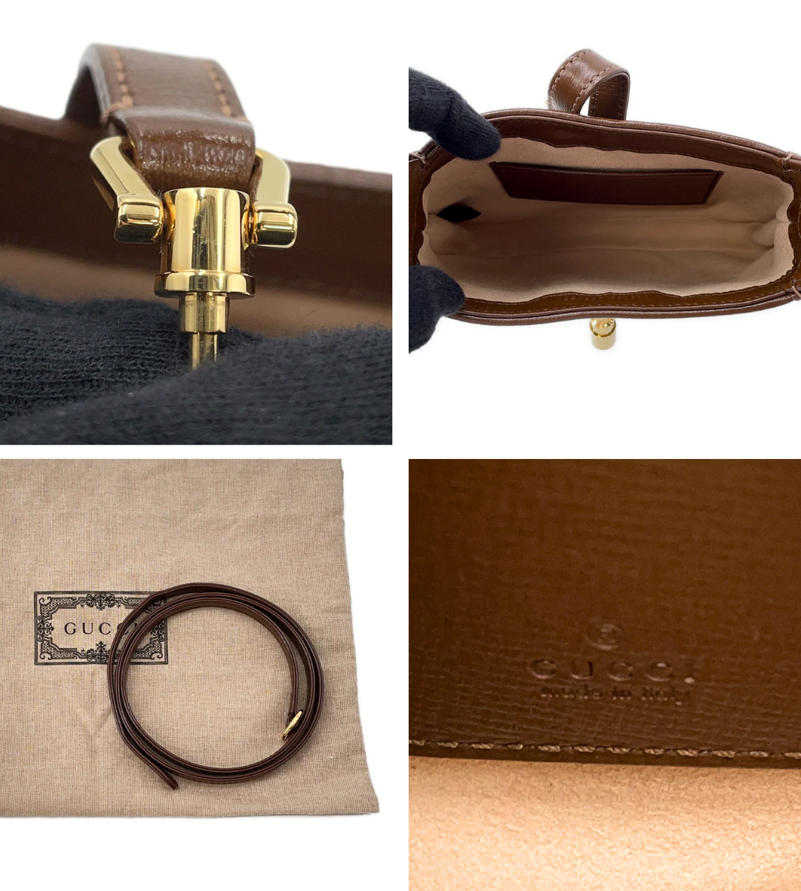 GUCCI Jackie 1961 Mini Shoulder Bag