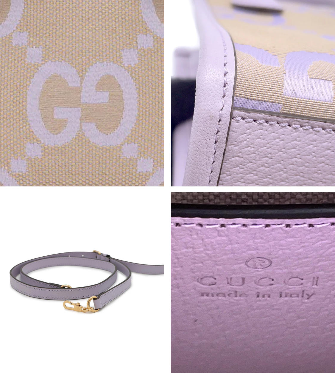 GUCCI Jumbo GG Mini Bag