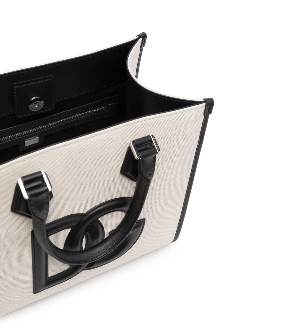 DOLCE & GABBANA Logo Tote Bag
