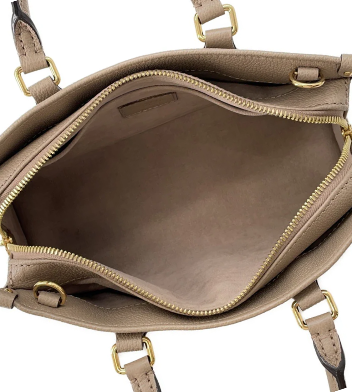 LOUIS VUITTON Onthego Monogram Empreinte Leather