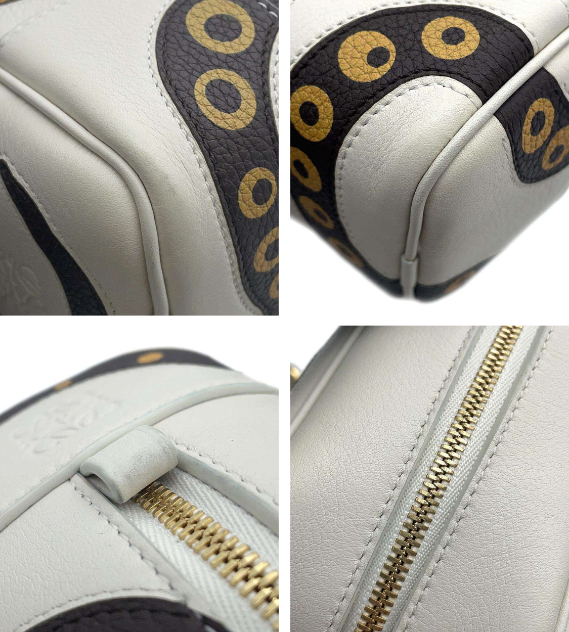 LOEWE Amazonas 16 Leather Shoulder Bag