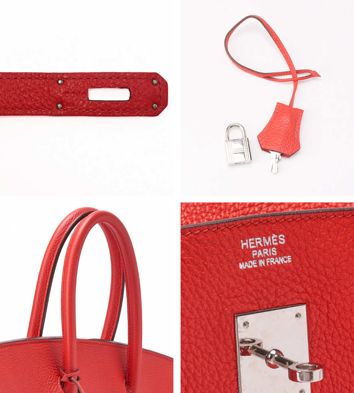 HERMES Birkin 35 Tryon Rose Jaipur