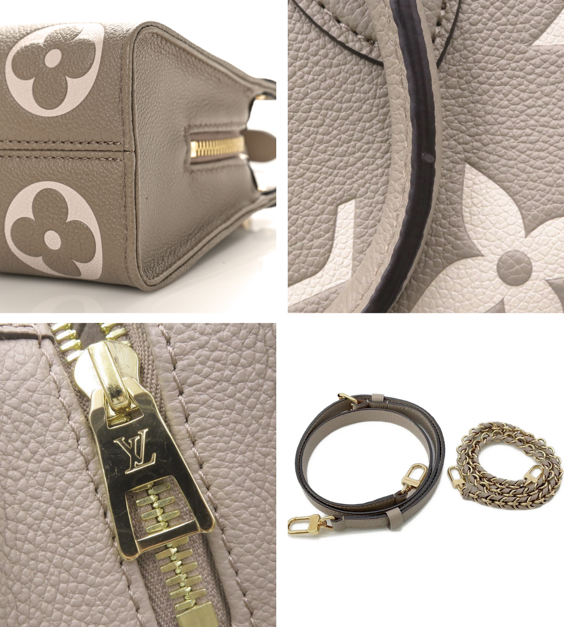 LOUIS VUITTON Onthego Monogram Empreinte Leather