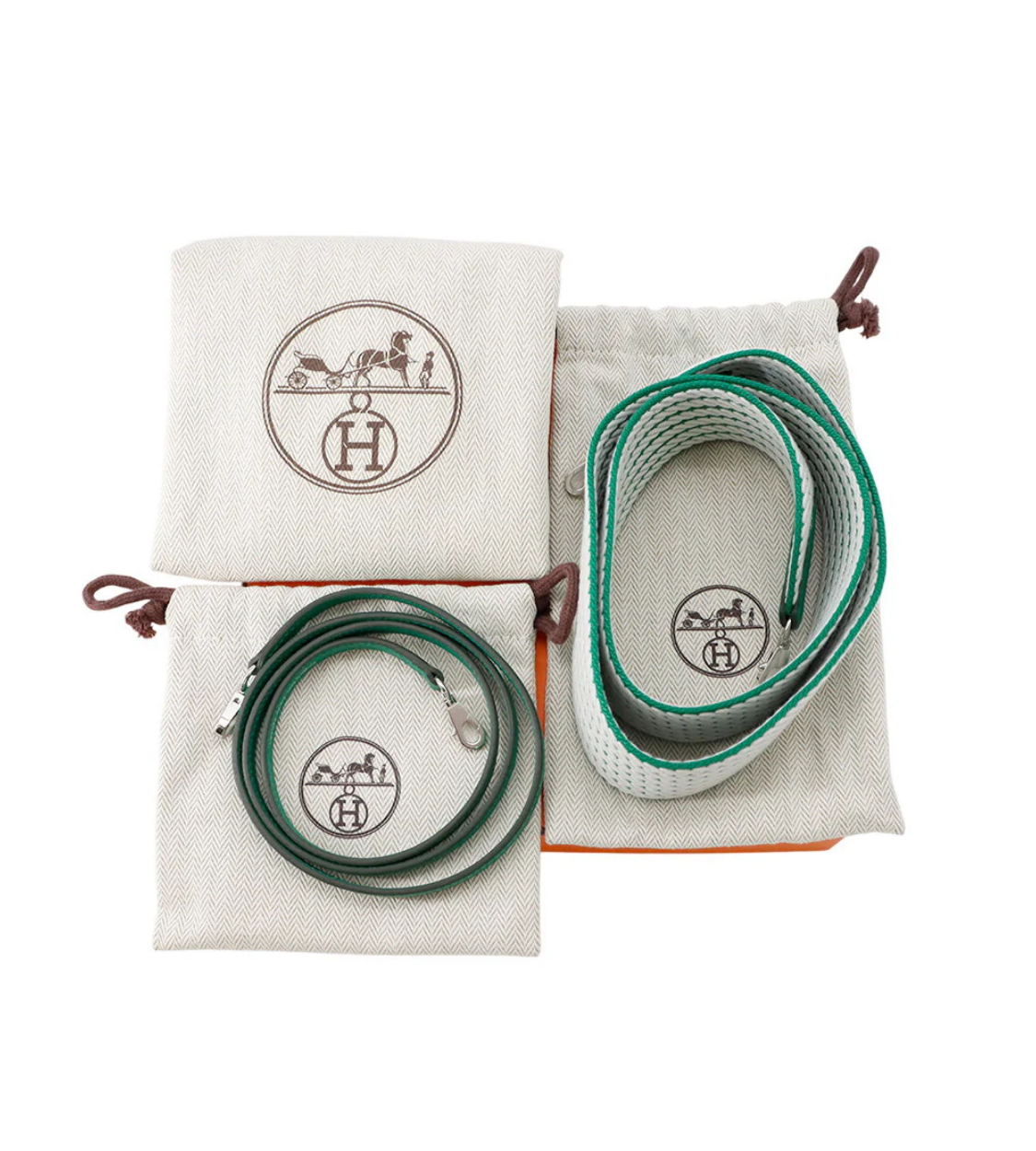 HERMES Mini Kelly Do Vert Vertigo Epsom