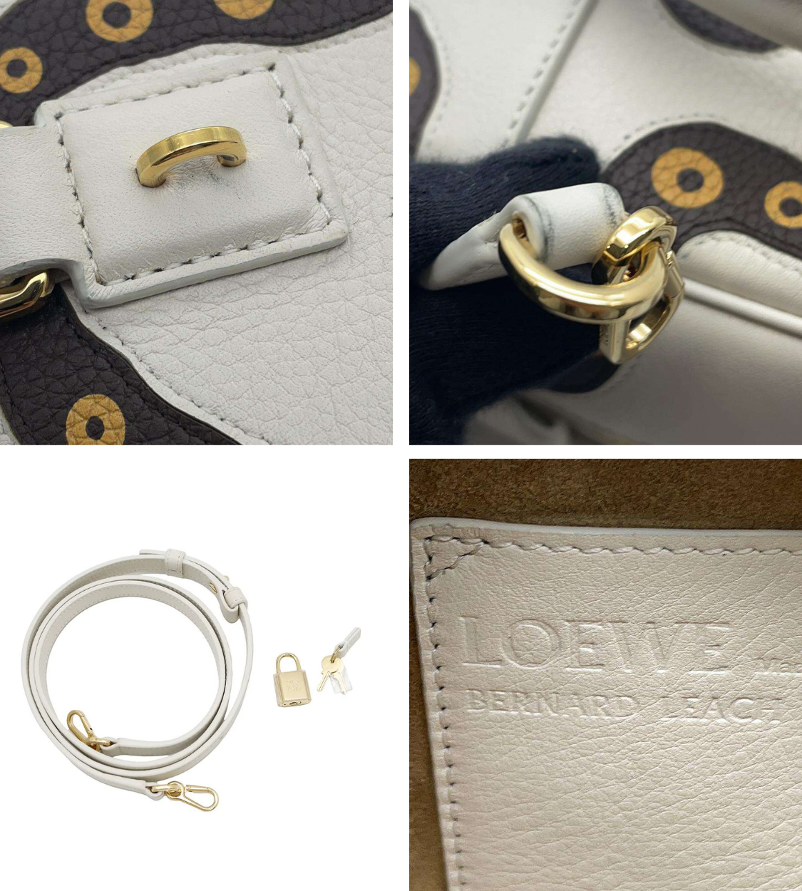 LOEWE Amazonas 16 Leather Shoulder Bag